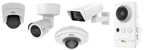 AXISのカメラ