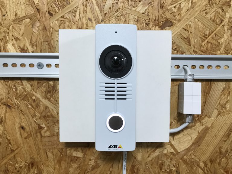 Axis A8105Eネットワークビデオドアステーション 株式会社コーアンドビー